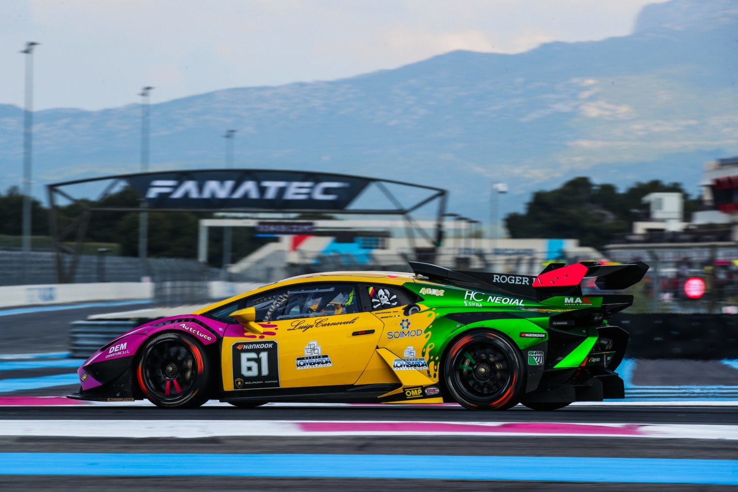 NURBURGRING LAMBORGHINI SUPER TROFEO EUROPA