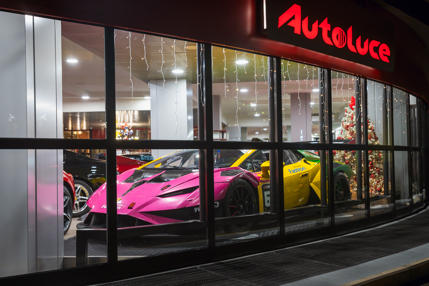 LAMBORGHINI HURACAN EVO2 SUPER TROFEO IN ESPOSZIONE