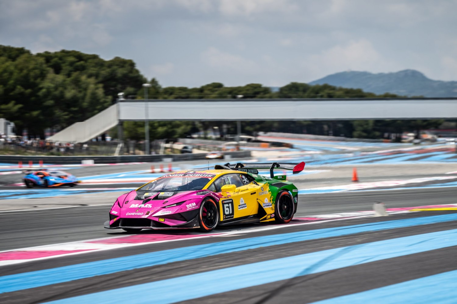 SPA – FRANCORCHAMPS 29 -1 LUGLIO LAMBORGHINI SUPER TROFEO EUROPA