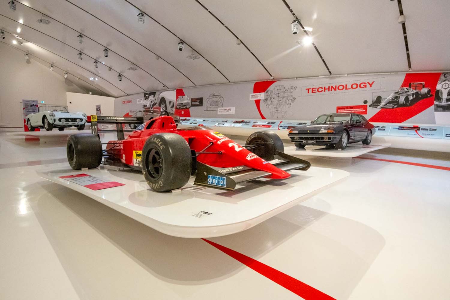 MUSEO ENZO FERRARI APRE LA MOSTRA “GAME CHANGERS”