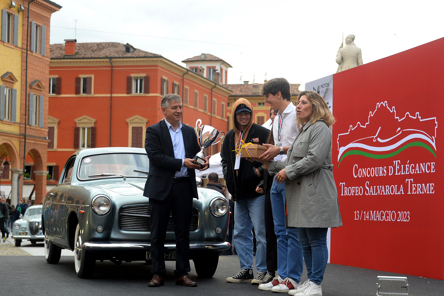 XXIII CONCORSO D’ELEGANZA “TROFEO SALVAROLA TERME”