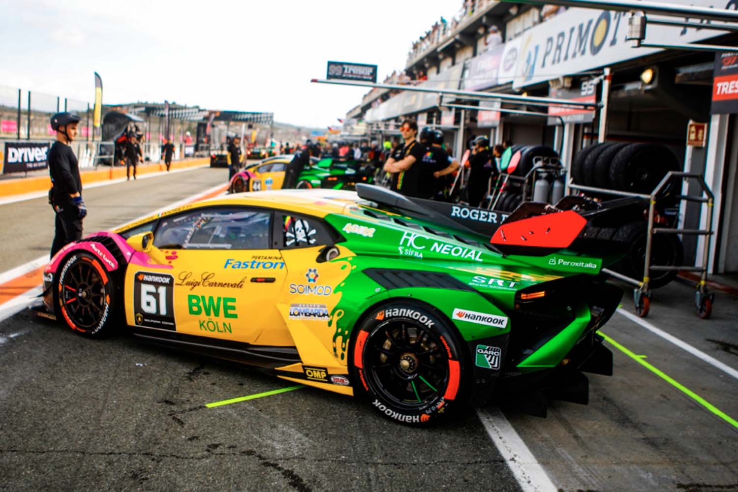 LAMBORGHINI SUPER TROFEO EUROPA VALENCIA TRIONFO DI MARZIO MORETTI