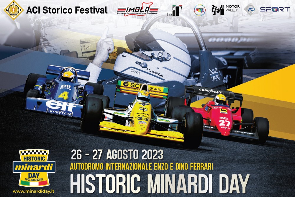 26-27 AGOSTO 7TH EDITION HISTORIC MINARDI DAY