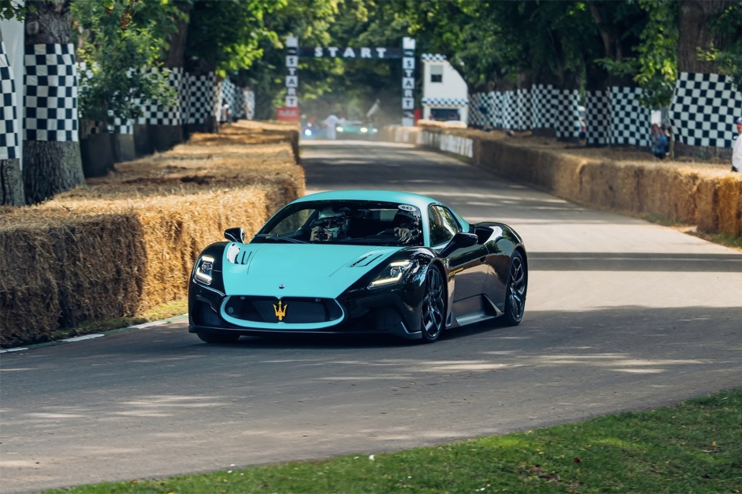 MASERATI MC20 LEGGENDA GOODWOOD FESTIVAL OF SPEED 2024