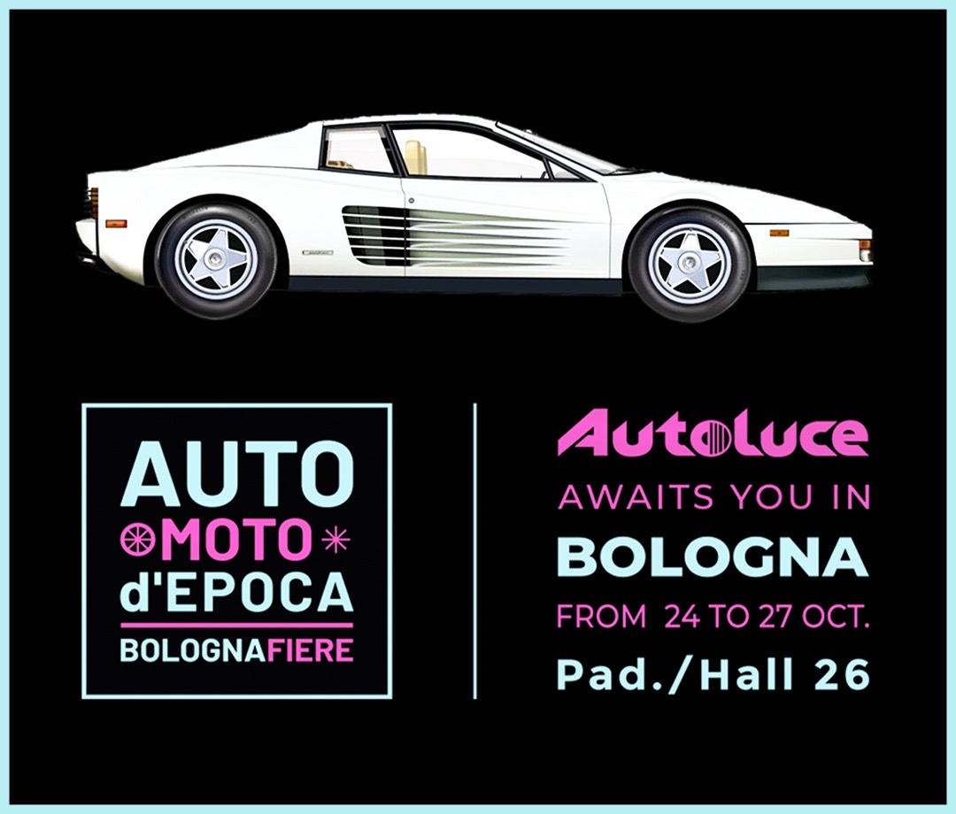 AUTO MOTO D’EPOCA – BOLOGNA FIERE 24-27 OTTOBRE 2024