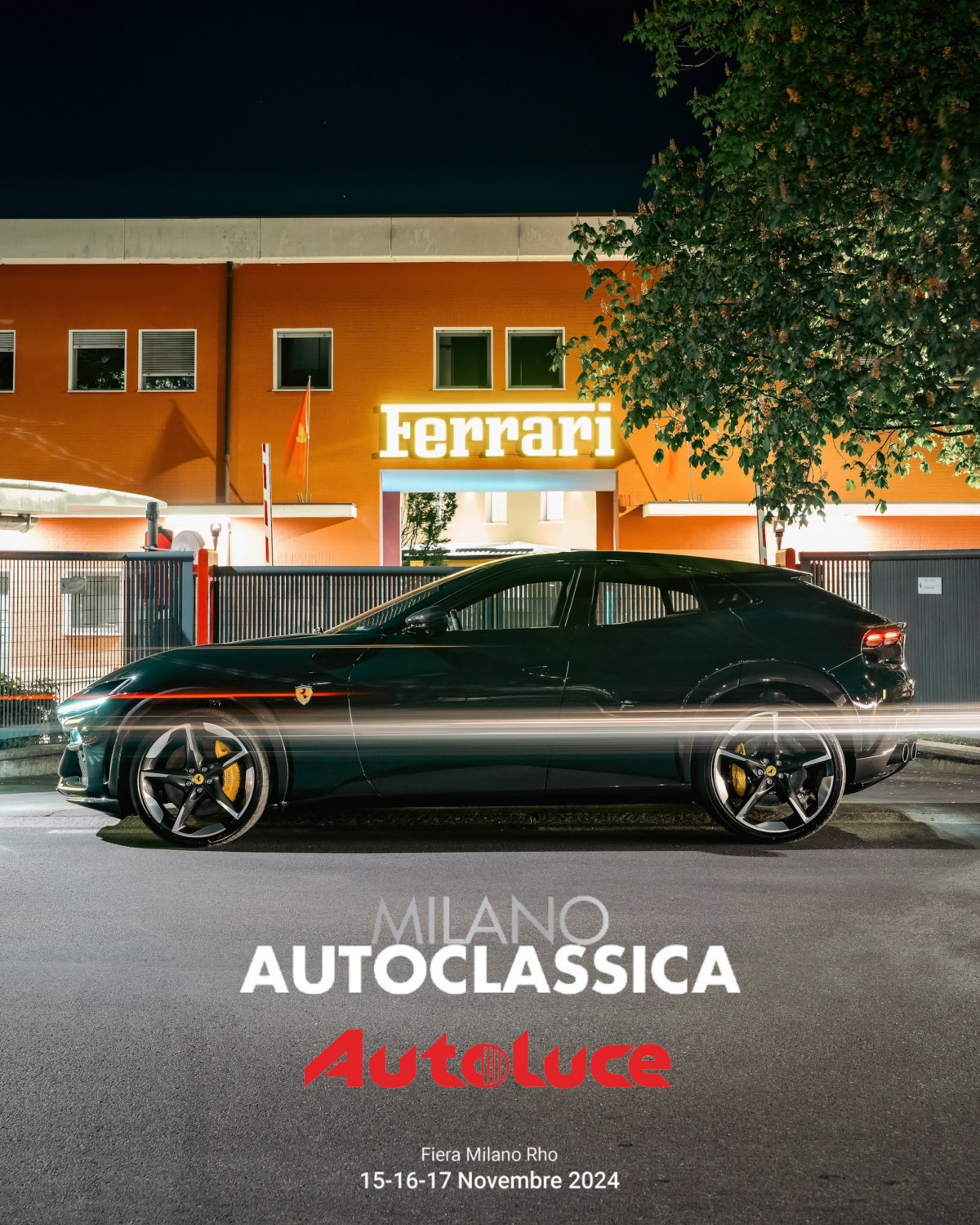MILANO AUTOCLASSICA – RHO FIERA 15/17 NOVEMBRE