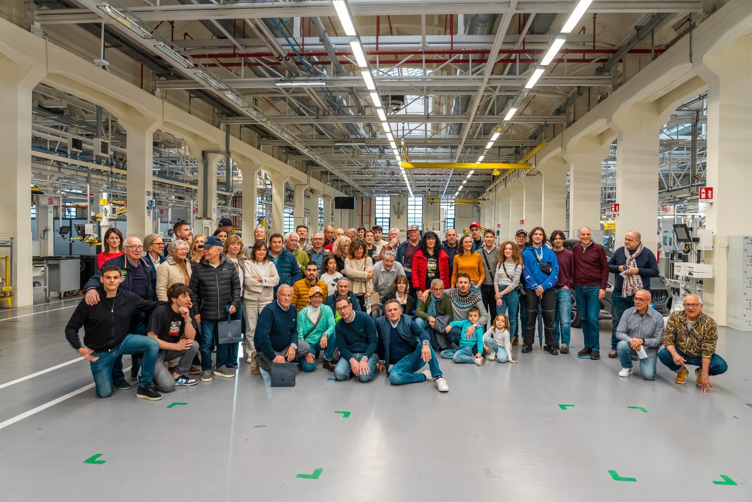 AUTOLUCE TOUR – RADUNO MODENA